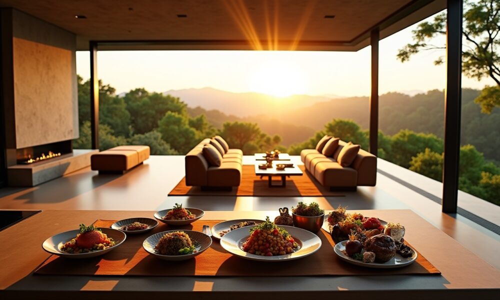 Découvrez les tendances Maison, Voyage et Immobilier avec une touche Gastronomie