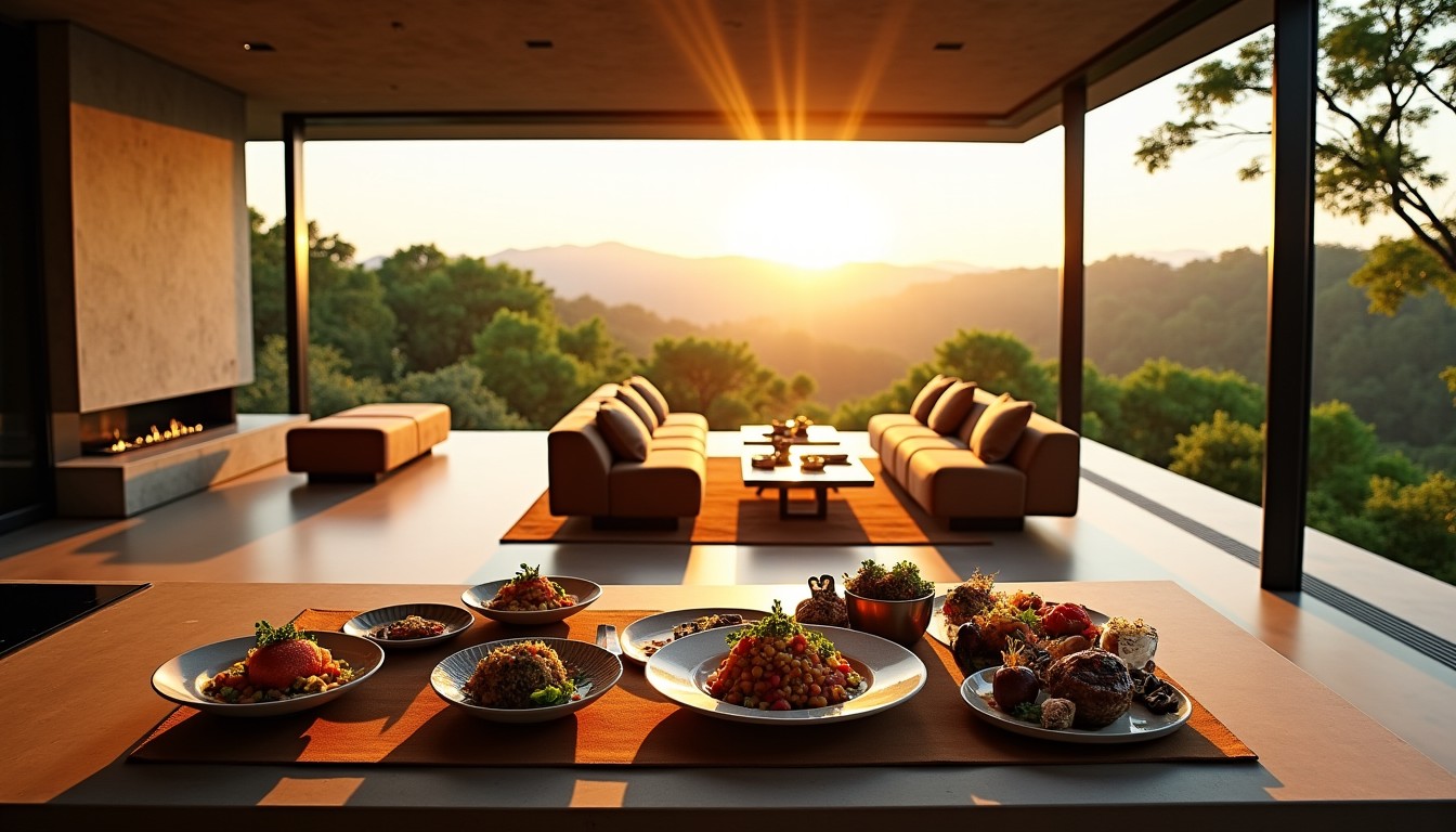 Découvrez les tendances Maison, Voyage et Immobilier avec une touche Gastronomie