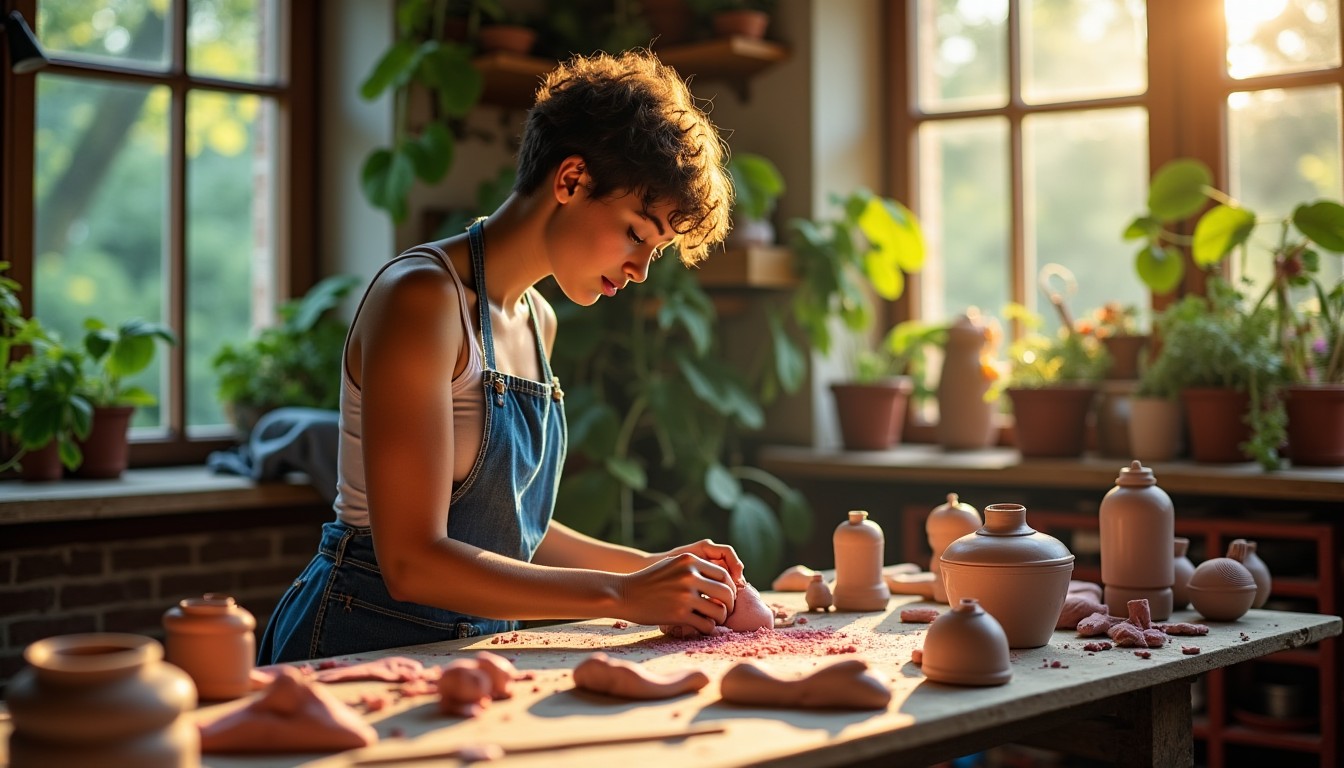Découvrez l univers créatif de MuddyClay com pour vos projets artistiques