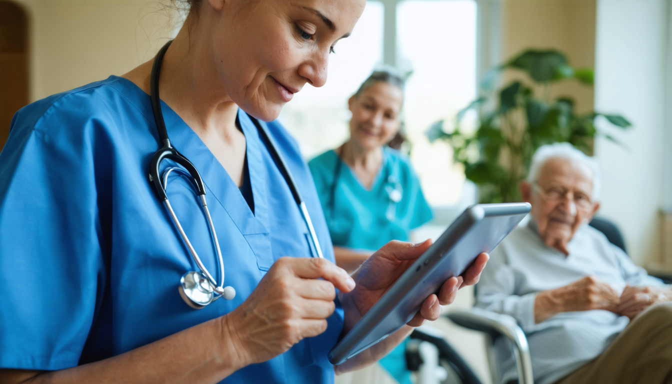 découvrez e.netsoins, la plateforme numérique dédiée à l’optimisation de la gestion des soins en ehpad et à domicile. simplifiez le suivi médical, améliorez la coordination des équipes et assurez un accompagnement personnalisé des résidents grâce à une solution innovante et sécurisée.