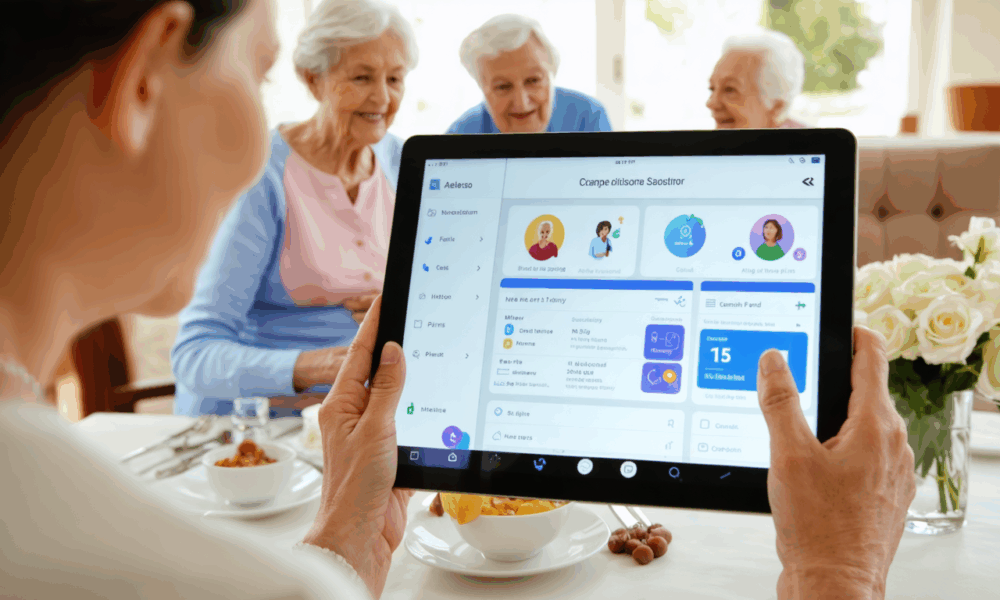 découvrez e.netsoins, une solution digitale innovante dédiée à la gestion efficace des soins en ehpad et à domicile, facilitant le suivi des patients et optimisant le quotidien des soignants.