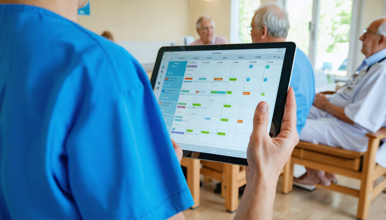 découvrez e.netsoins, une solution digitale innovante conçue pour faciliter la gestion des soins en ehpad et à domicile. améliorez le suivi des patients, la coordination des équipes et la qualité de prise en charge grâce à des outils adaptés aux professionnels de santé.