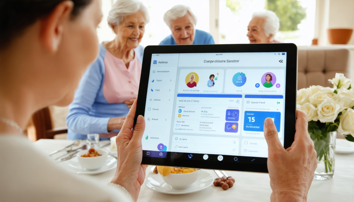 découvrez e.netsoins, une solution digitale innovante dédiée à la gestion efficace des soins en ehpad et à domicile, facilitant le suivi des patients et optimisant le quotidien des soignants.