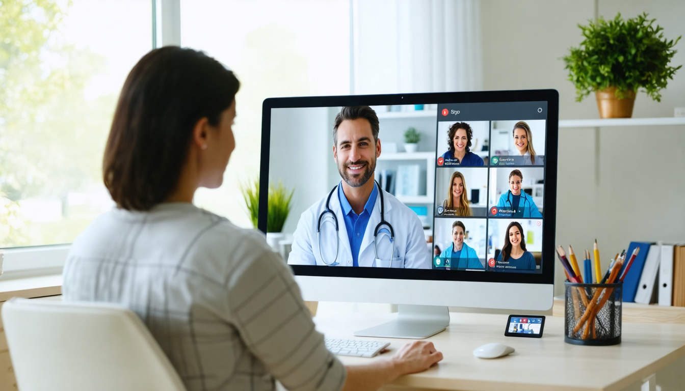 découvrez l'univers de la téléconsultation médicale avec gps santé : avantages, fonctionnement, conseils pratiques et innovations pour faciliter vos rendez-vous médicaux à distance.