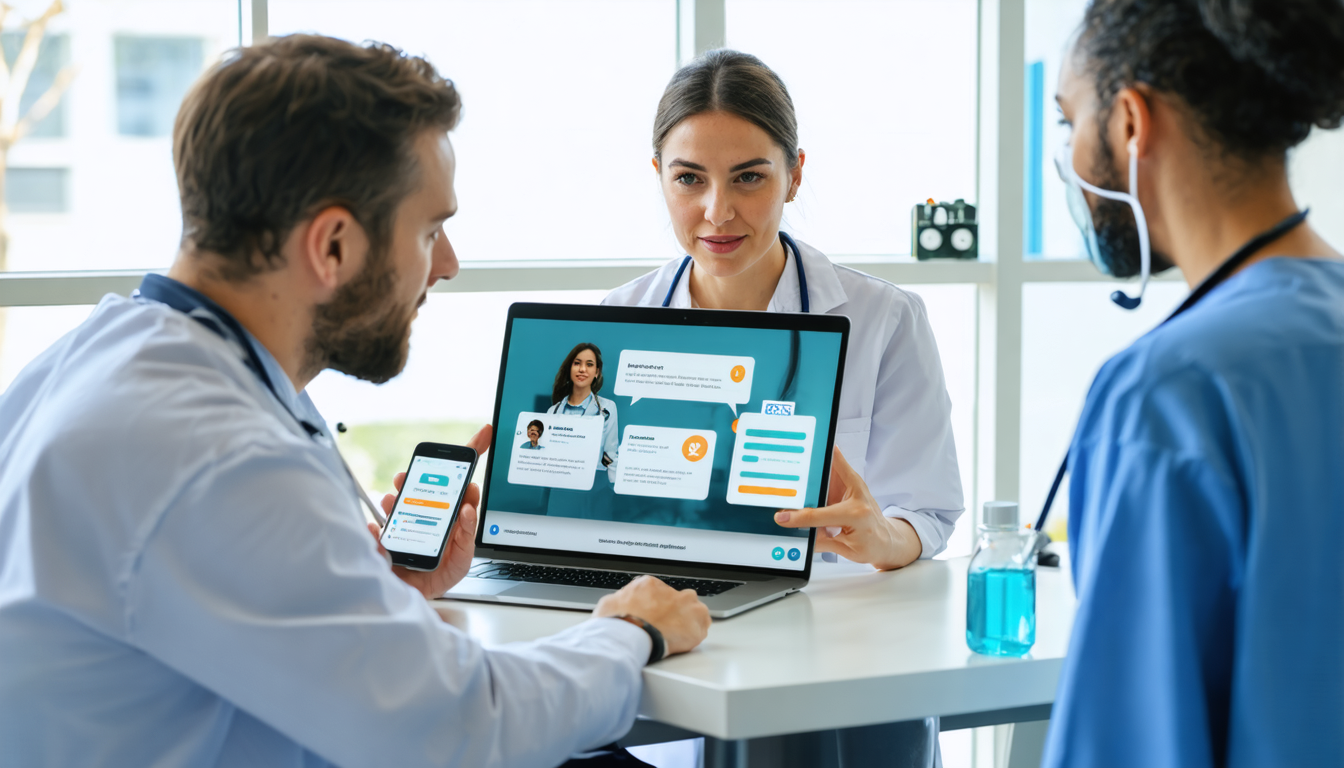 découvrez mailiz, la solution de messagerie sécurisée dédiée aux professionnels de santé. intégrez facilement mssanté et protégez vos échanges de données médicales en toute conformité et confidentialité.