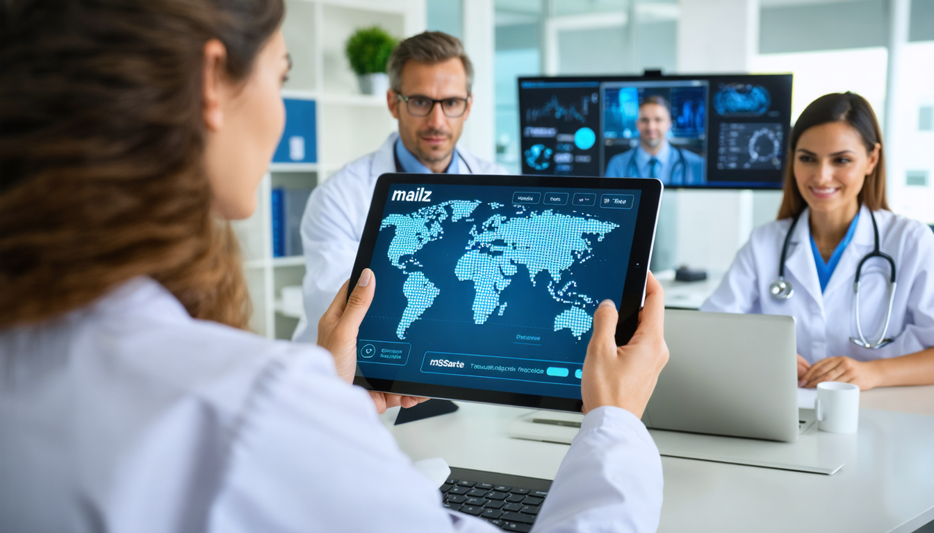 découvrez mailiz, la solution innovante et sécurisée de communication dédiée aux professionnels de santé, intégrant mssanté pour garantir la confidentialité et la simplicité des échanges médicaux.