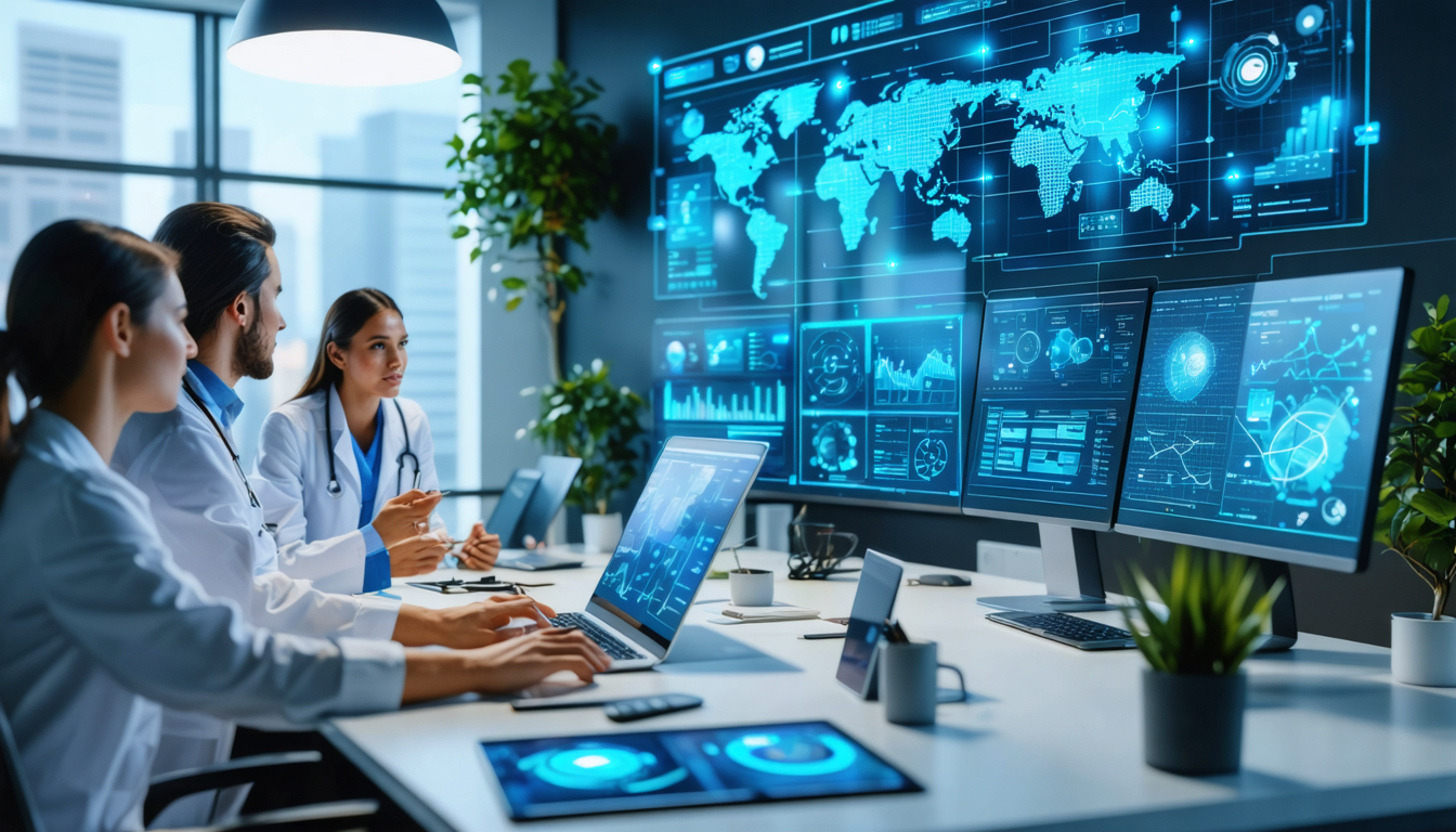 découvrez medika one manager, la solution incontournable pour améliorer l’organisation et l’efficacité des établissements de santé. optimisez la gestion, simplifiez les processus et gagnez en performance au quotidien.